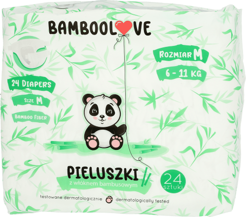 bambusowe pieluszki jednorazowe