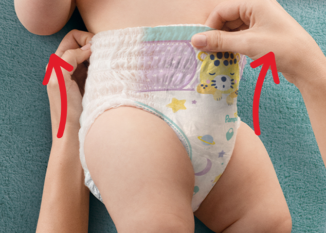 pampers pants kupa jak zmienic