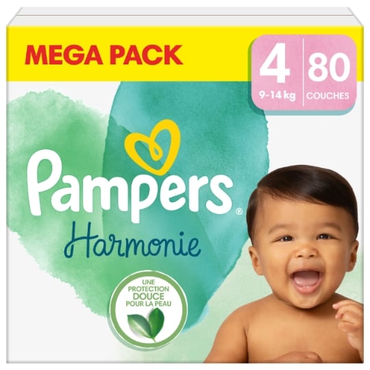 mega paka pampers 4 carefour