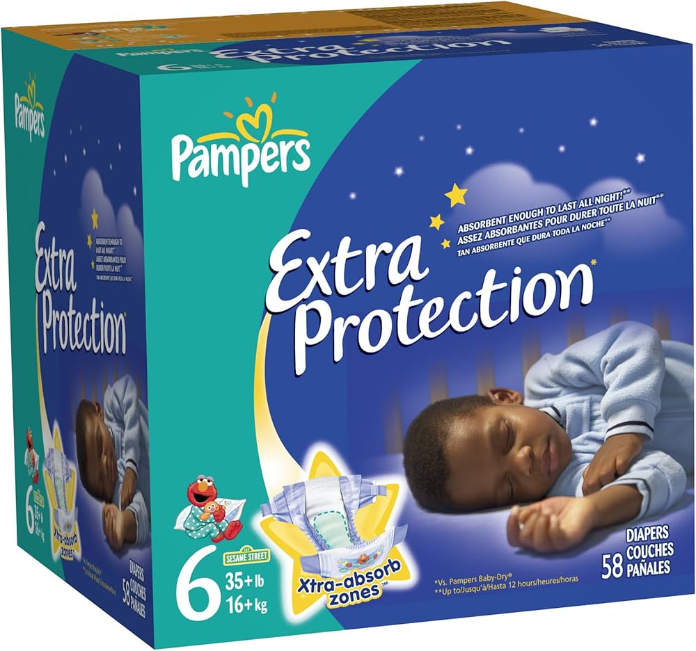 pampers extra protection