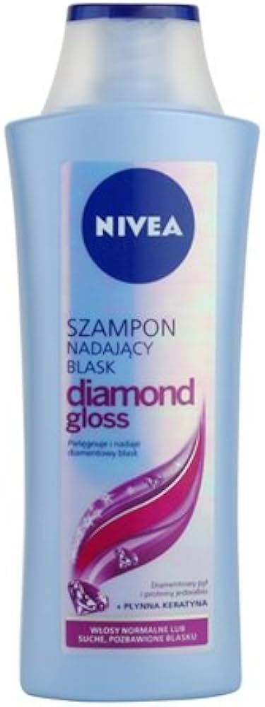 nivea diamond gloss care szampon