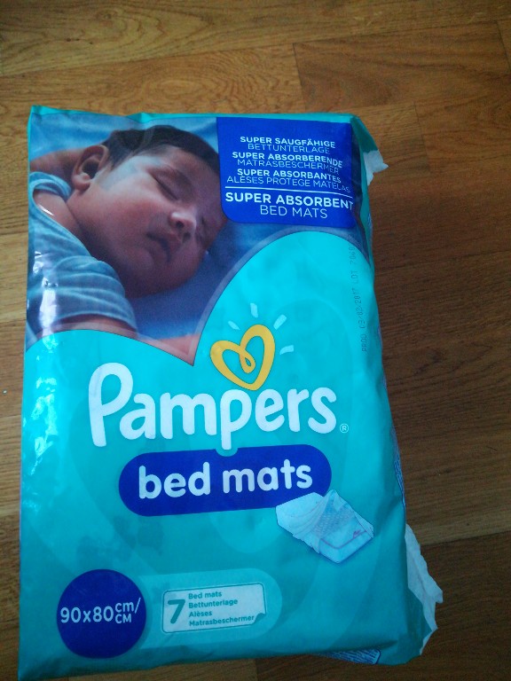 pampers podkłady na łóżko