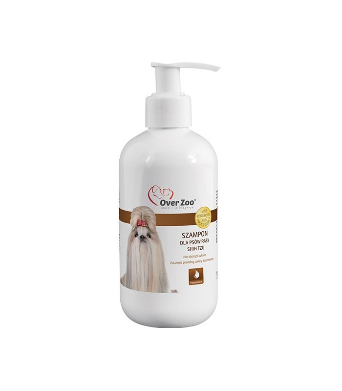 dwupak shih tzu szampon 250 ml odzywka 250ml over zoo