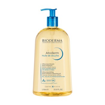 bioderma płyn do mycia twarzy atoderm huile de douche