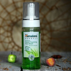 himalaya herbals pianka do mycia twarzy z miodlą indyjską