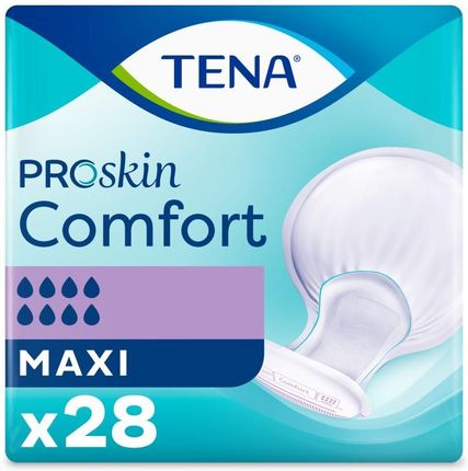 tena comfort maxi pieluchy anatomiczne 28 sztuk