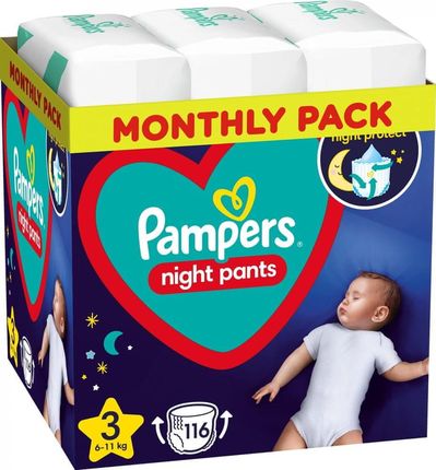 pieluch pampers rozm 3 duża packa