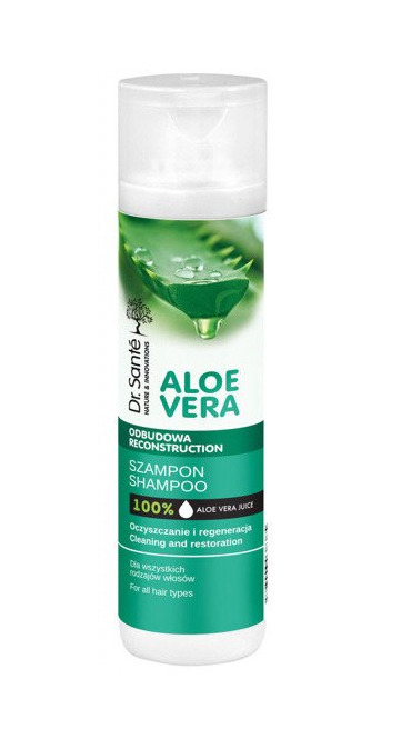 szampon do włosów all about aloe