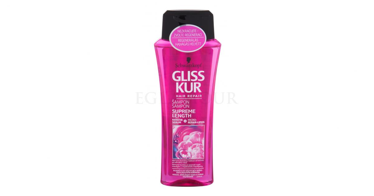 gliss kur szampon 250 ml supreme length