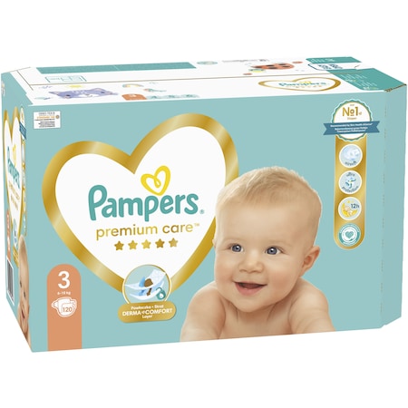 e mag pampers premium care