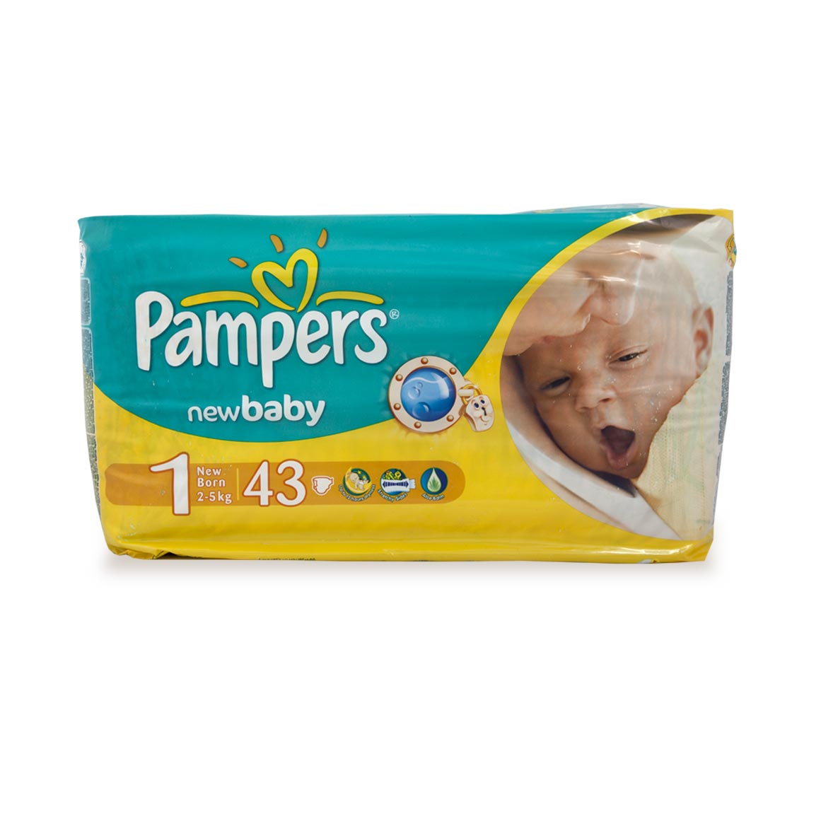 pampers new baby 43