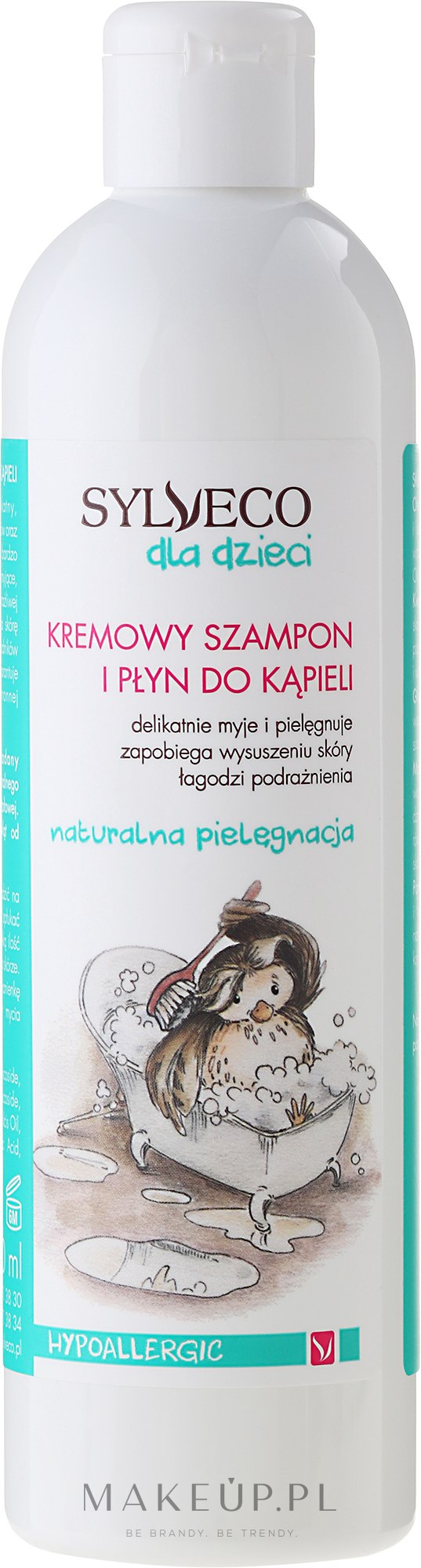 sylveco kremowy szampon dla dzieci najtaniej