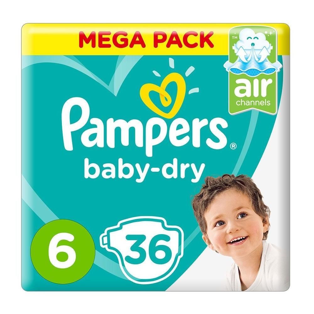 pampers 6