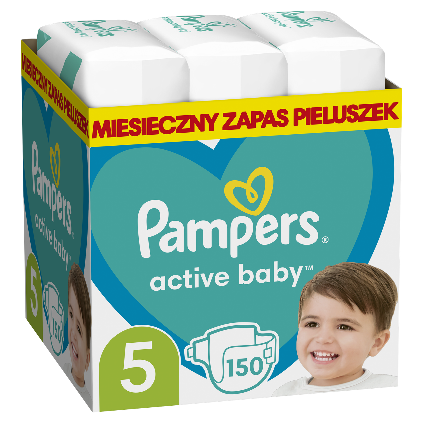 ceneo pampers fun 5