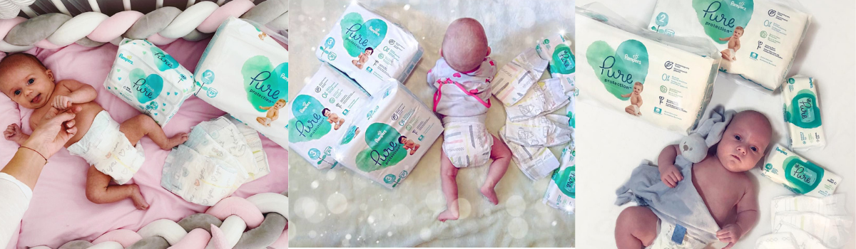 pieluszki pampers pure protection opinioni