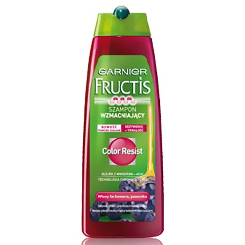 fructis szampon do wlosow garbowanych i pasemek