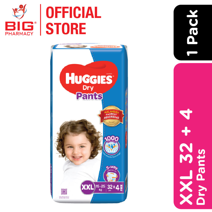 pampers huggies dry pants