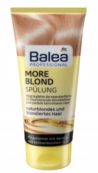 szampon balea blond