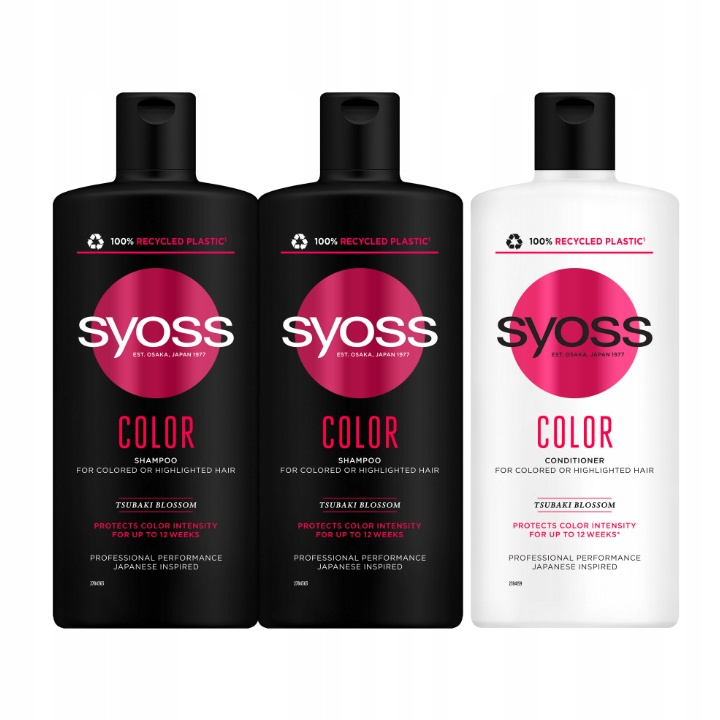 syoss color trend szampon opinie