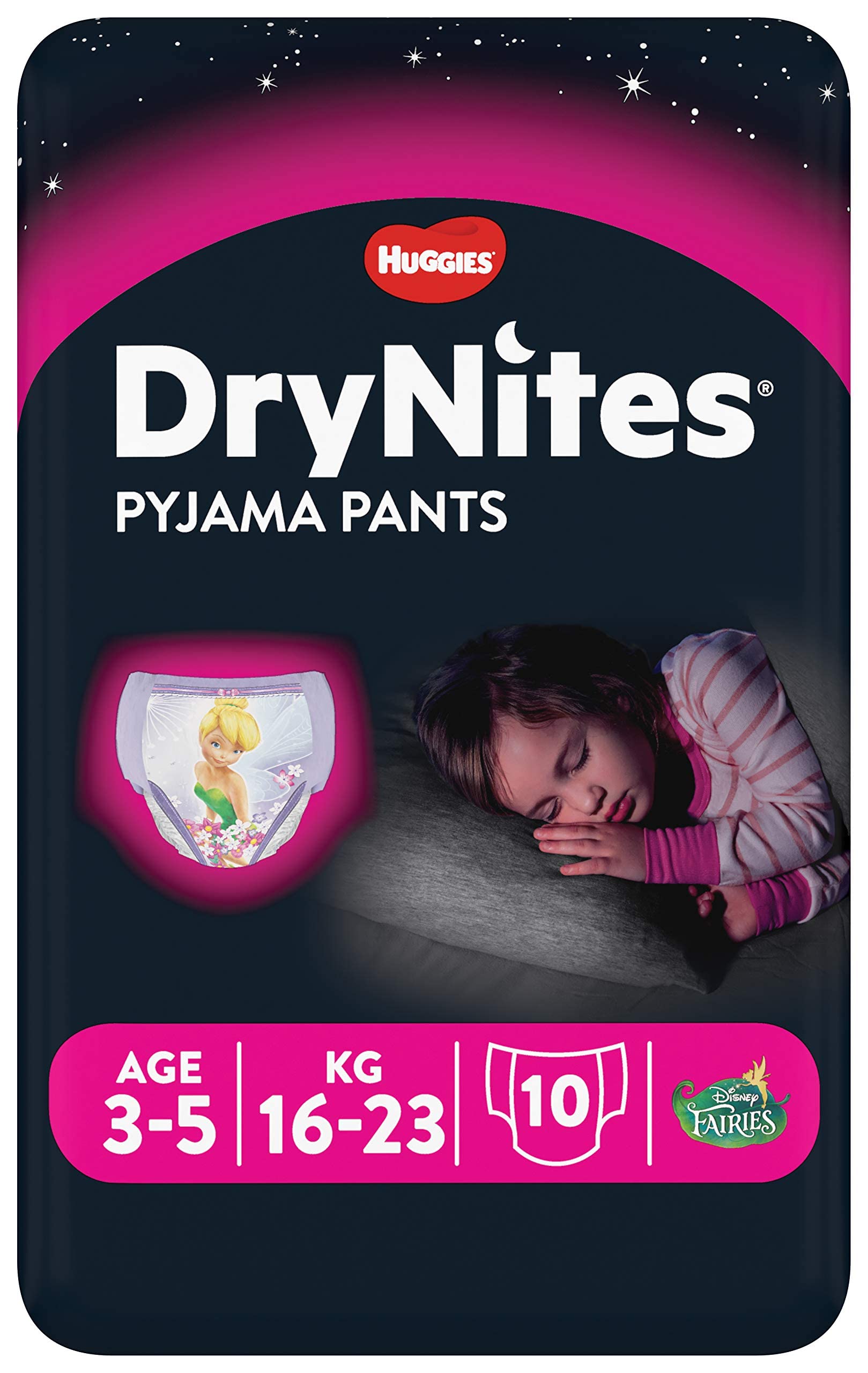 huggies drynites girl pyjama pants