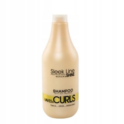 stapiz sleek line szampon blond wizaz