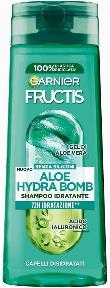 fructis szampon aloes