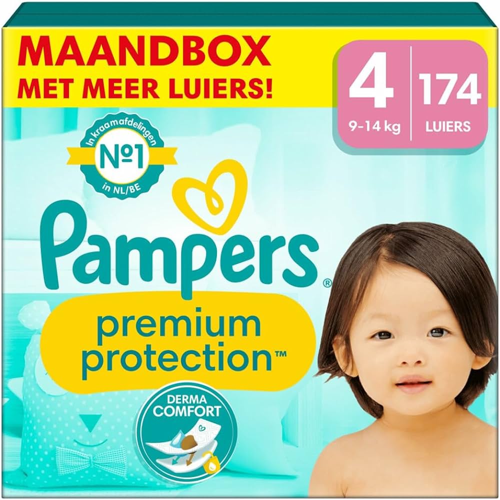 pampers 4 147 szt