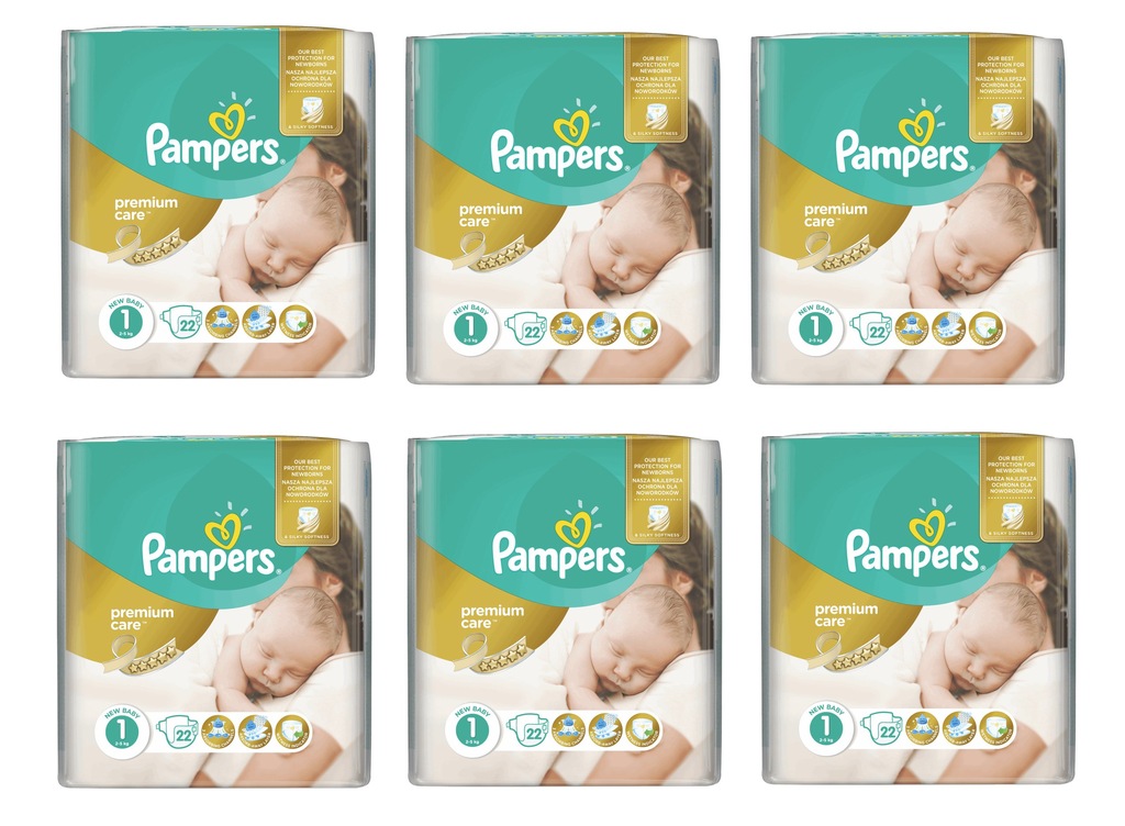 pampers biale 2019