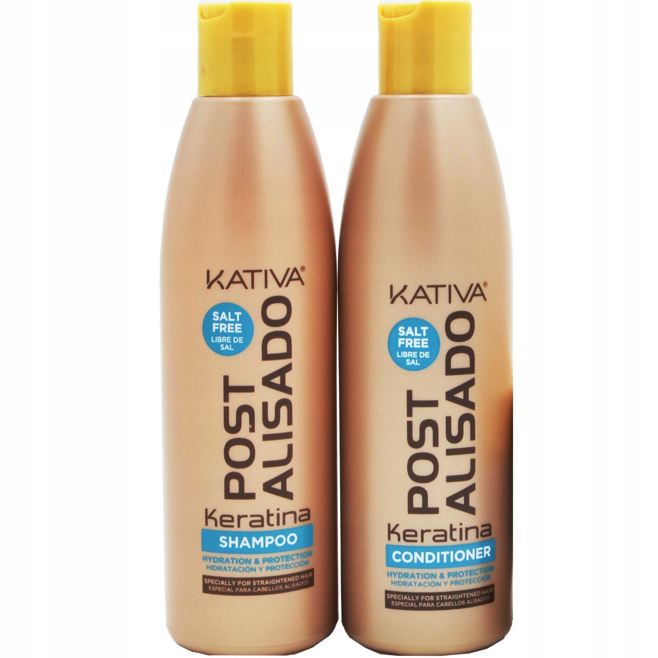 kativa szampon po keratynowym prostowaniu 1000ml