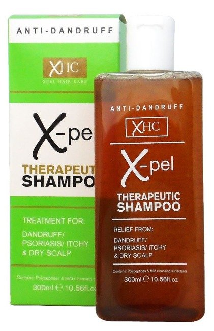 xpel xhc therapeutic szampon przeciwłupieżowy 300ml