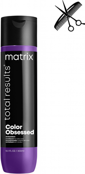 matrix total results color obsessed odżywka do włosów farbowanych