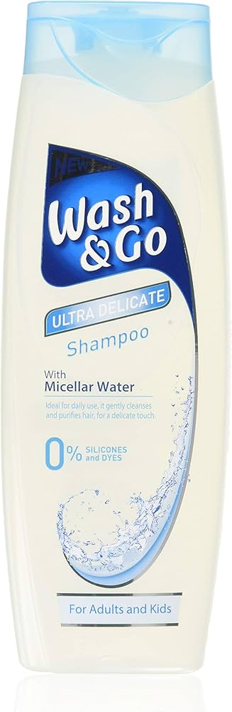 wash& go szampon suchy