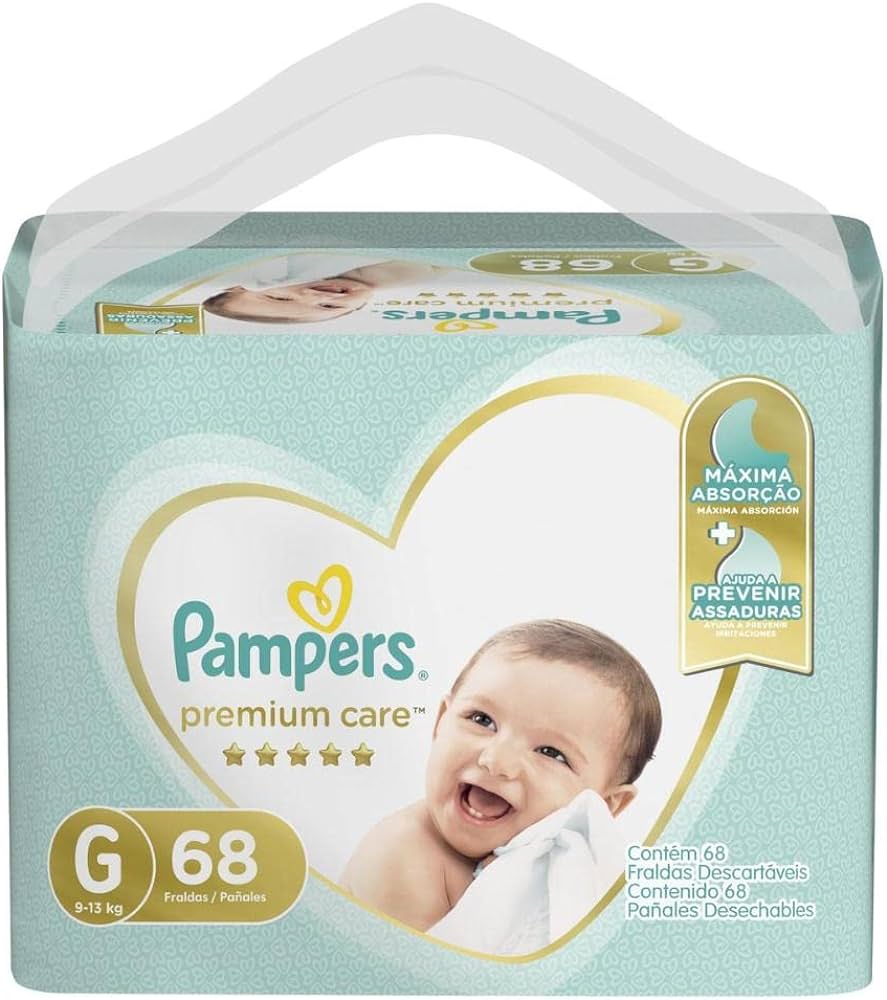 pieluchy pampers prem care a88