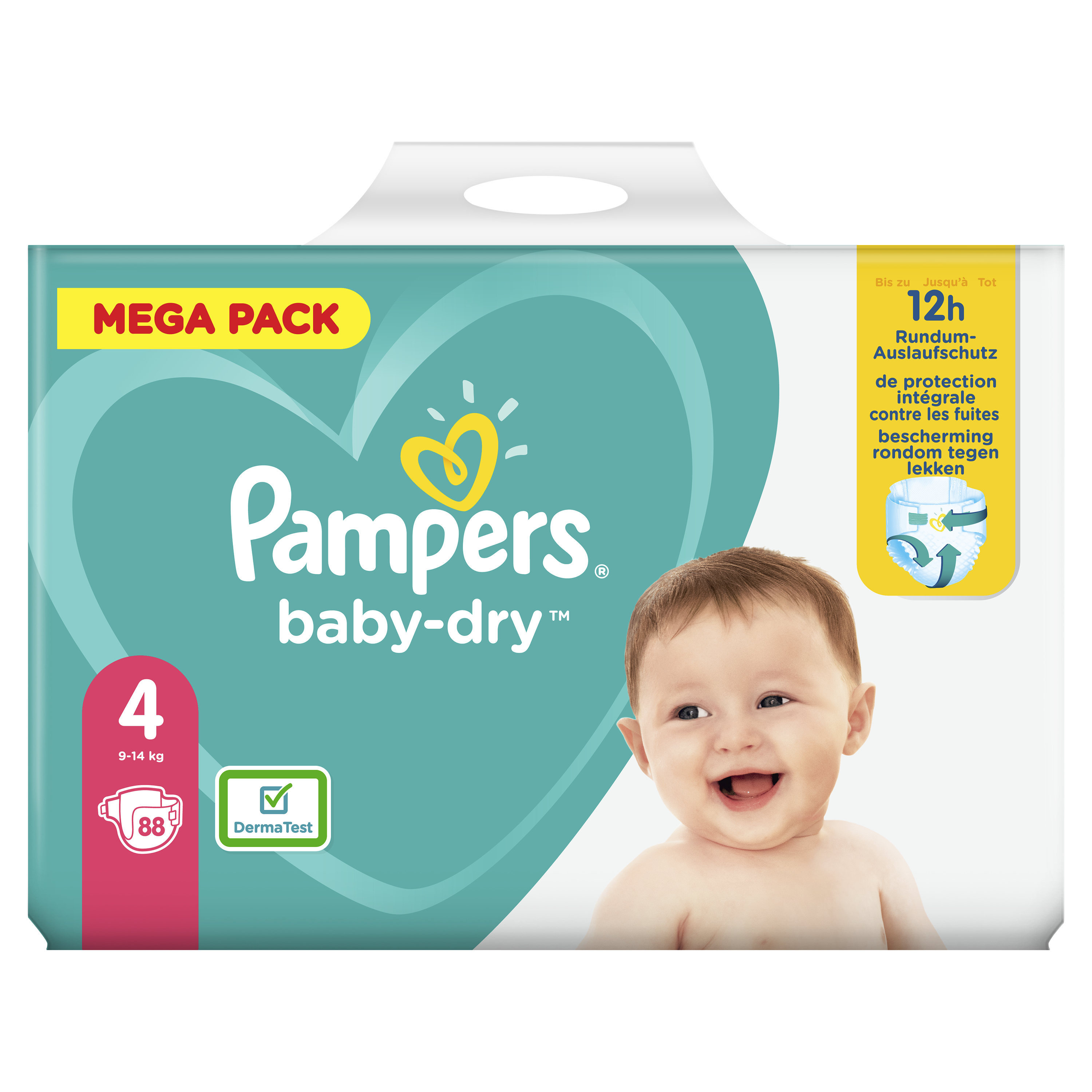 auchan pampers 4