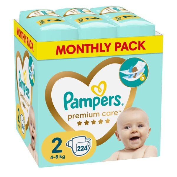 monthly pack pampers 2