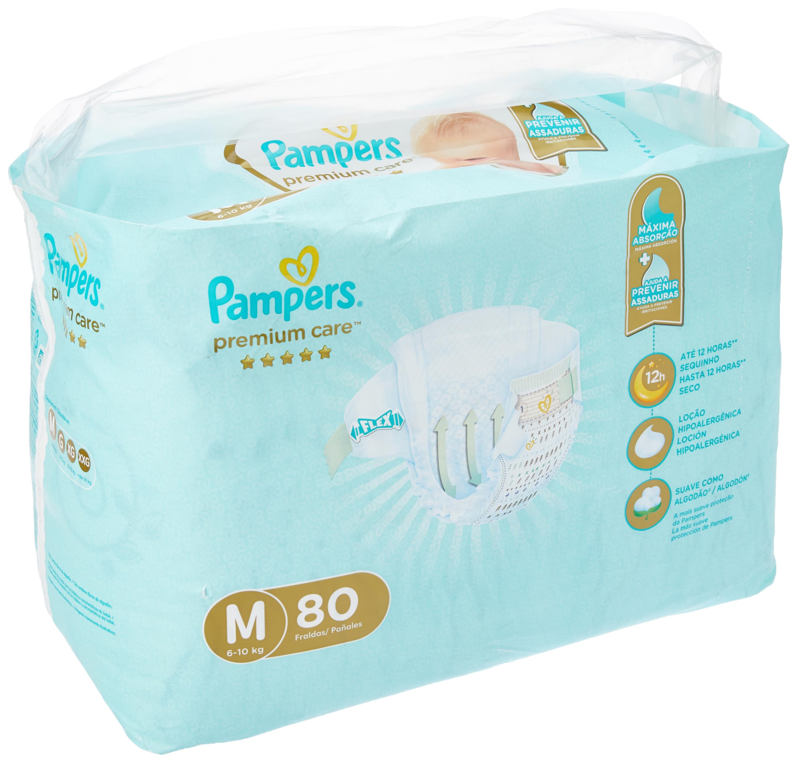 pampers 2 80 szt cena