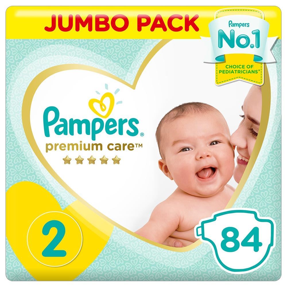 pampers premium care 1 jumbo pack