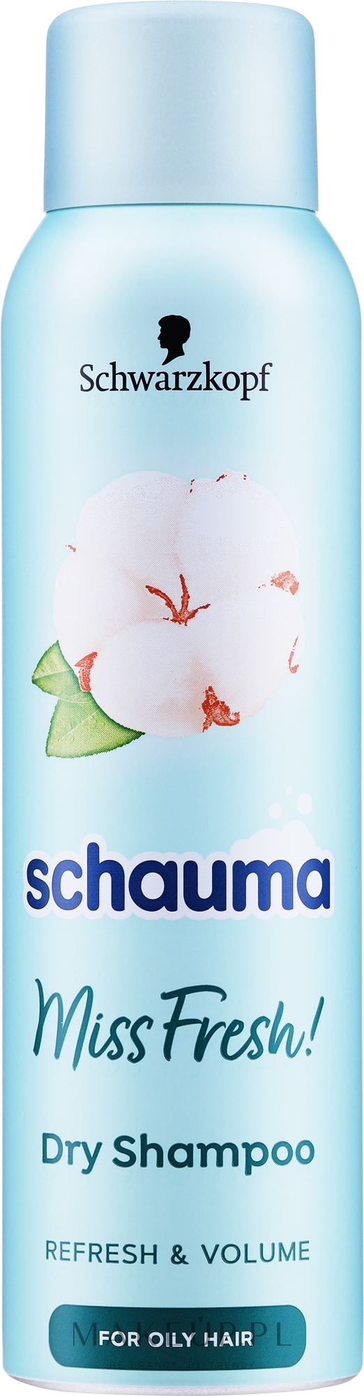 schauma miss fresh suchy szampon wizaz