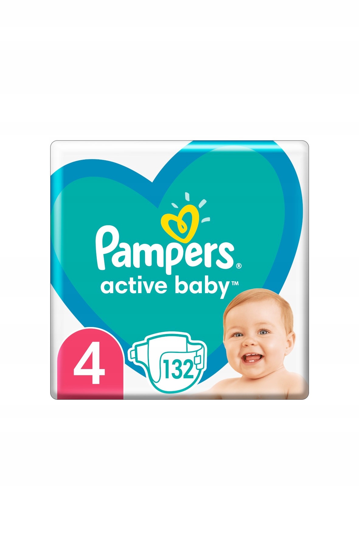 pampers active baby mega pack