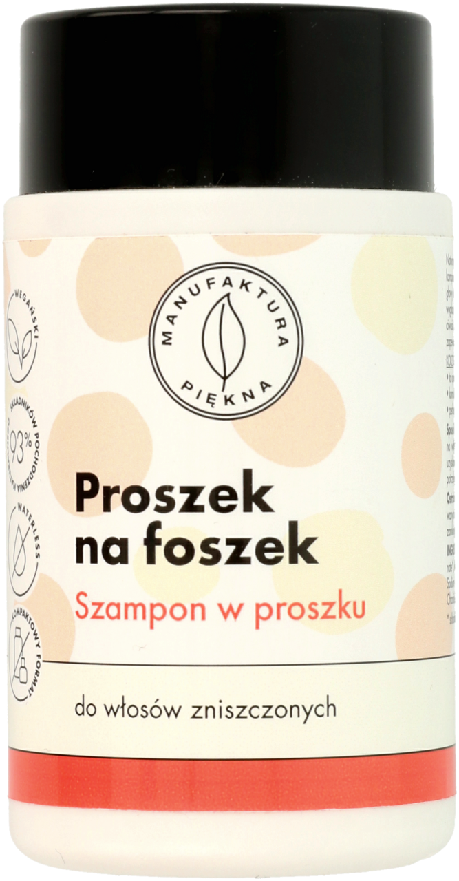 suchy szampon w proszku