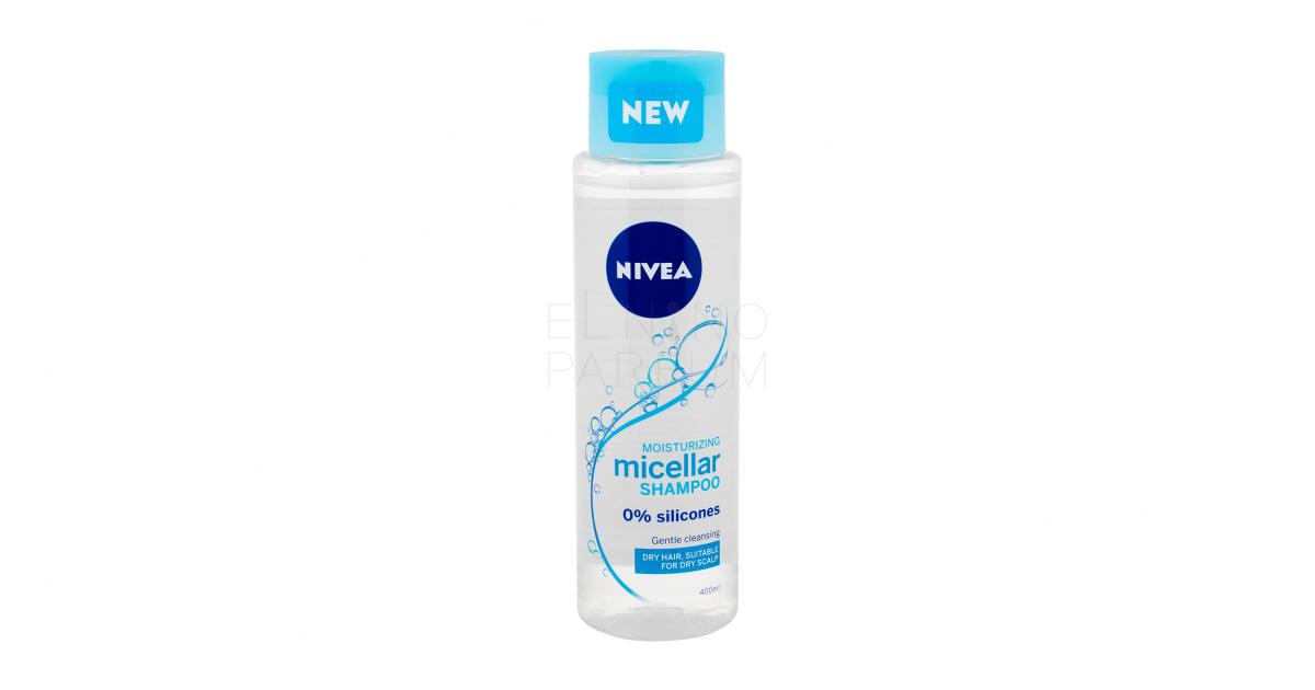 nivea micellar nawilżające szampon