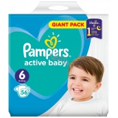 pampers active baby na noc