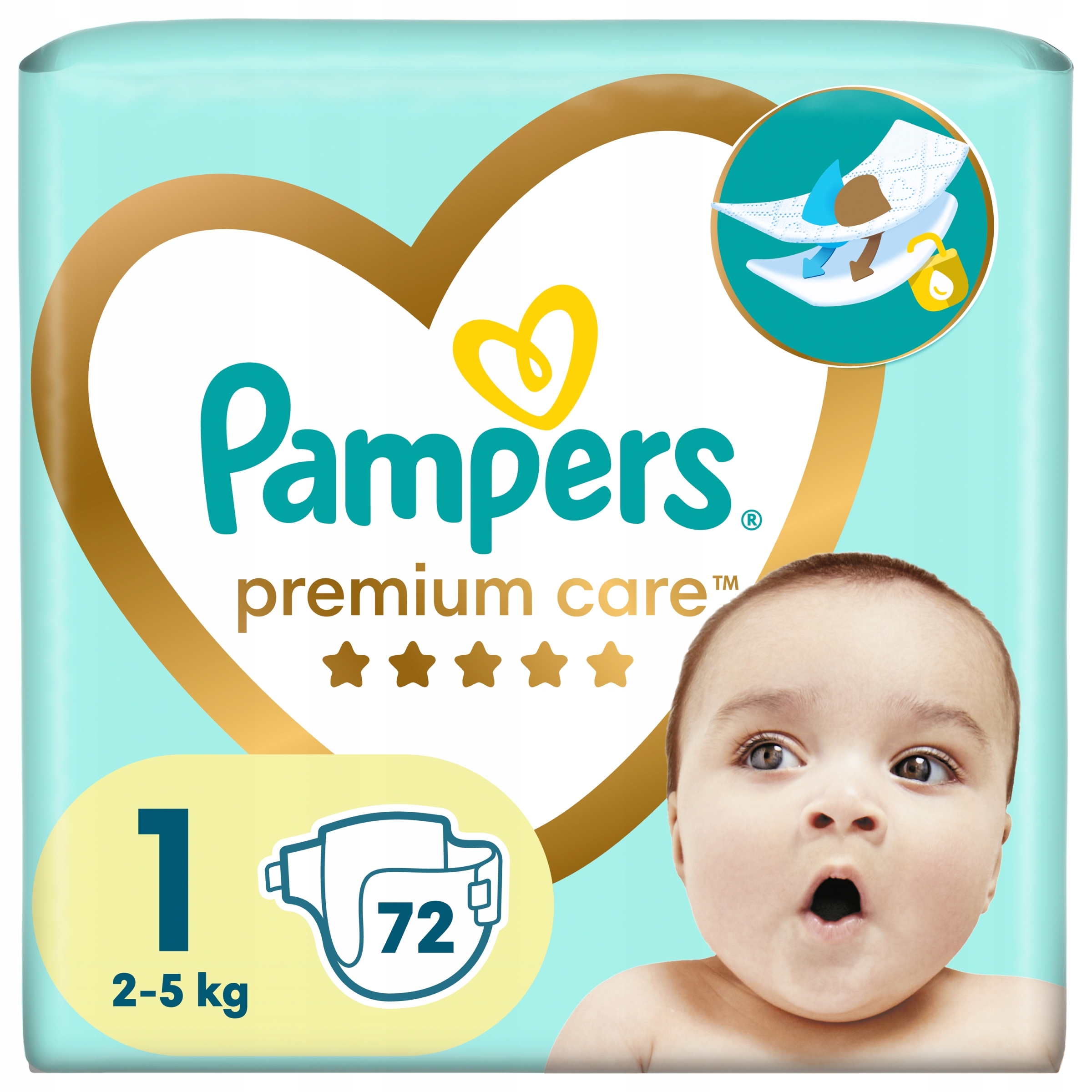 jakie sa rozmiary pieluszek pampers