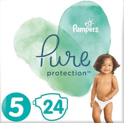 pampers pure opienie