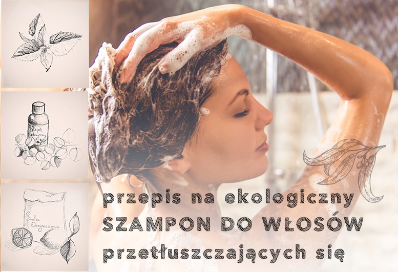 jak zrobić szampon do włosów