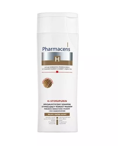 pharmaceris szampon natura