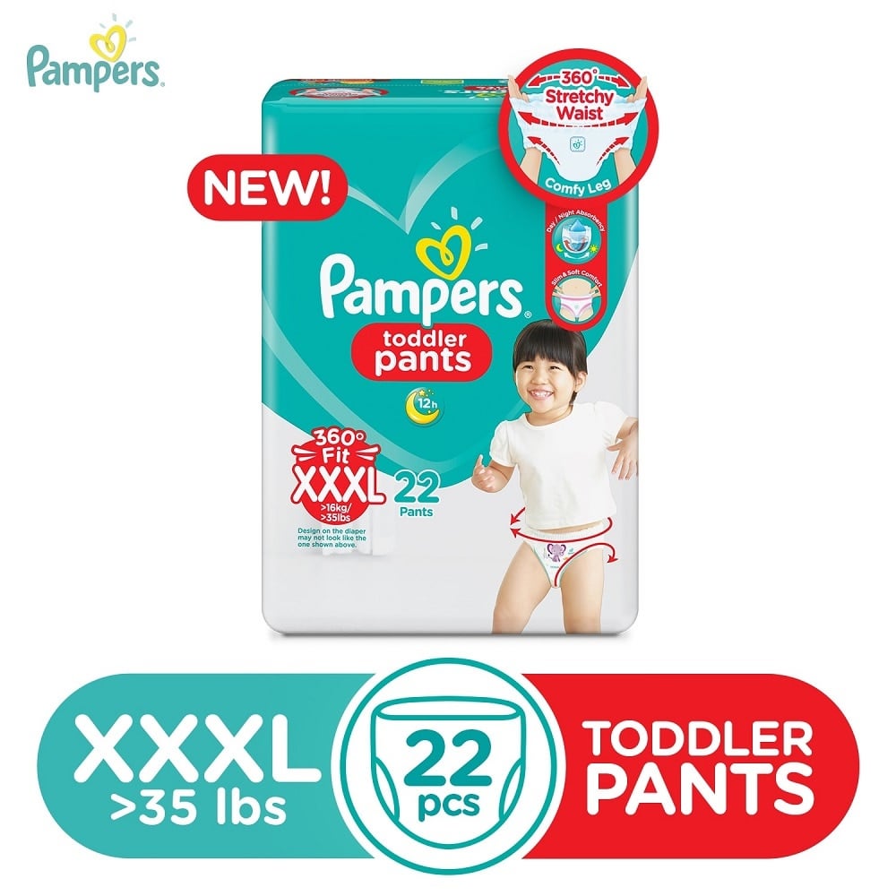 pampers xxxxl