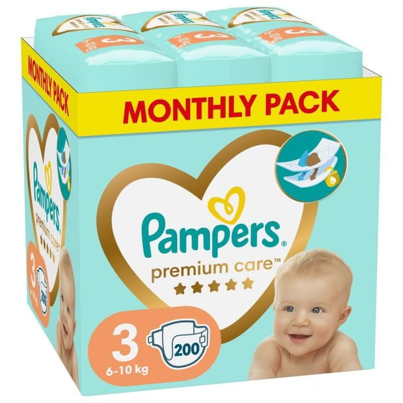 pampers premium care 3 mall