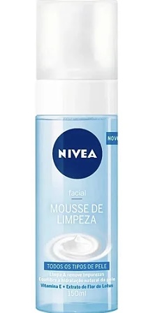 pianka do mucia twarzy nivea