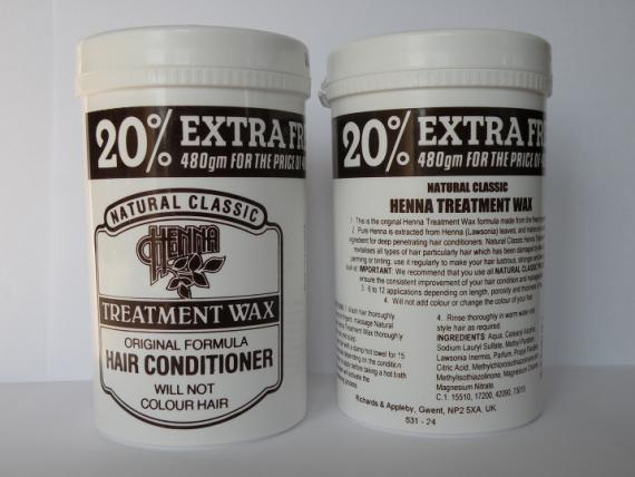 hw enna wax treatment odżywka do włosów